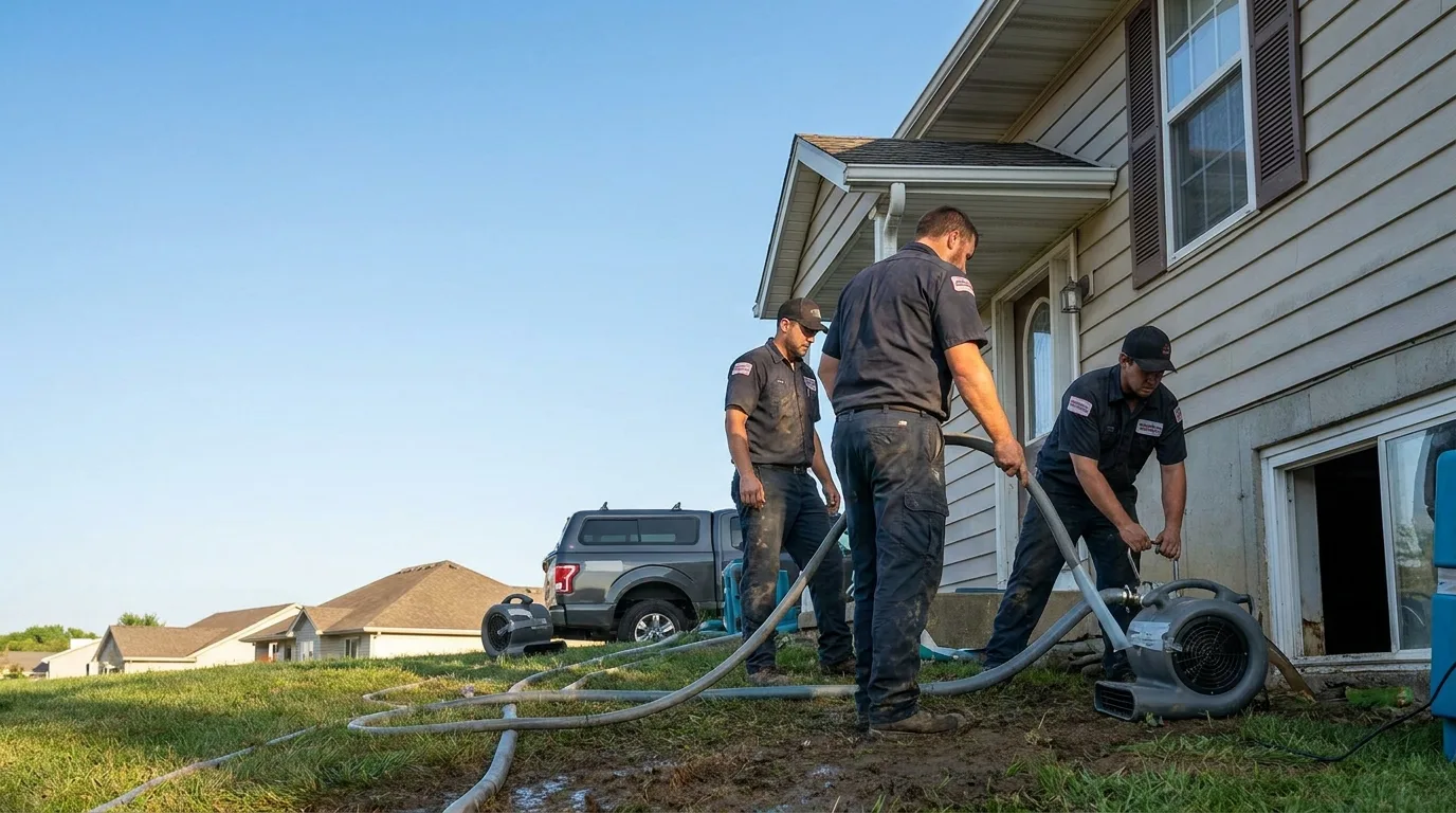 Water Removal in West Salisbury, PA near me